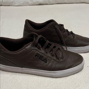 Fila Men's Dark Brown Sneakers